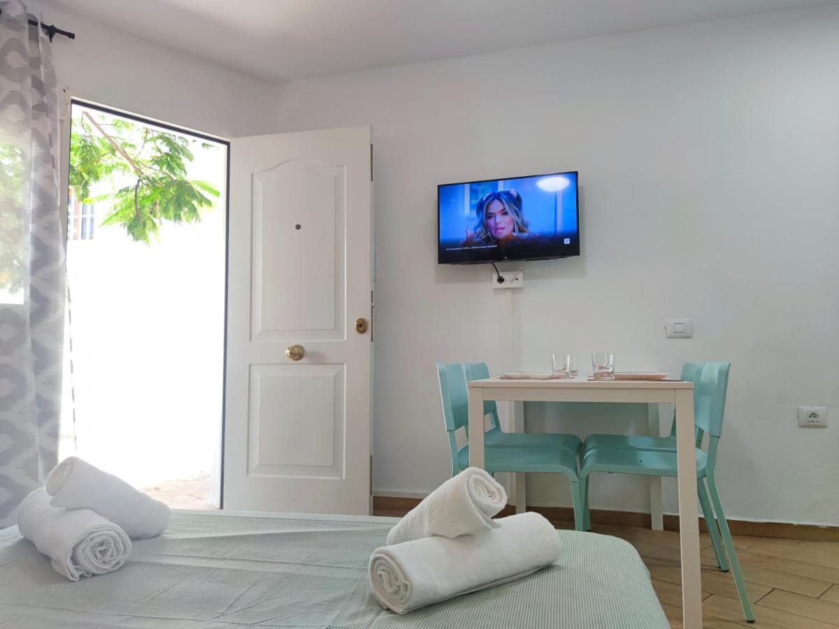 Las Tortugas 350Mt From The Beach Wi-Fi Free Playa de las Americas  Exterior photo